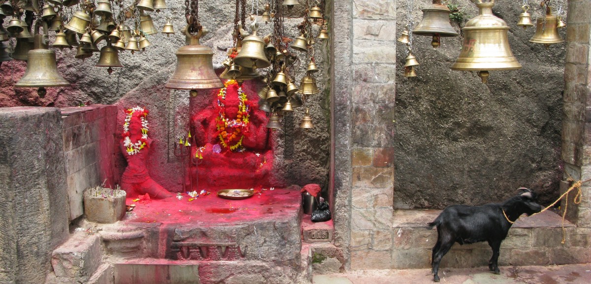 Temple Bells in Assam